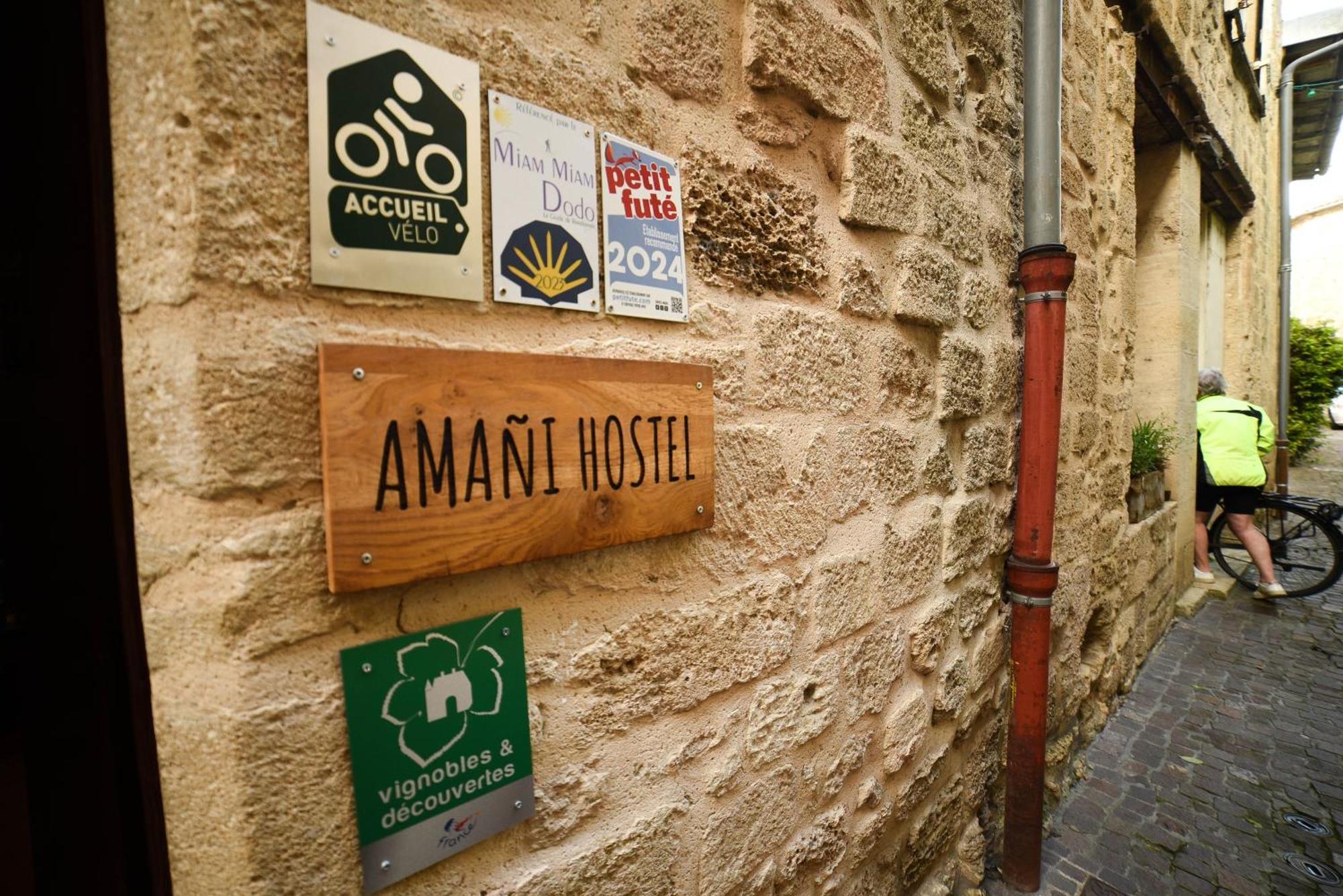 Amani Hostel Ла-Реоль Екстер'єр фото